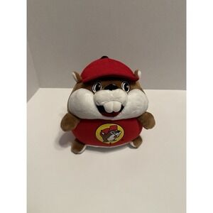 Buc-ee Beaver Plush Round Roly Stuffed Animal Toy Buc-ee's